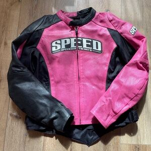 Speed and Strength Womens Throttle Body Riding Jacket SIZE XL